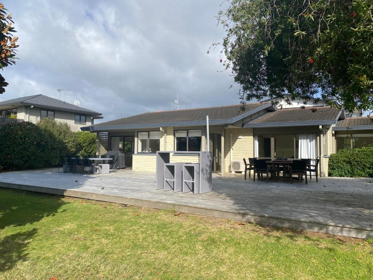 Golfers Delight In Quiet Cul De Sac Mount Maunganui Exterior photo
